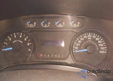 2014 Ford F-150 Xl из США, поврежденный, VIN 1FTFW1EF2EKE76175